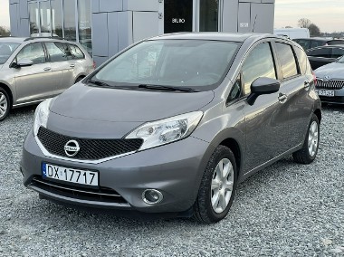 Nissan Note E12 1.5 dci 90KM, 2015r. tempomat, bluetooth, tylko 149 tys km!-1