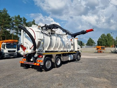 Scania Larsen 4 VAC Ładowarka próżniowa ssąco-nadmuchowa koparka ssąca substancje sypkie odkurzacz WUKO Saugbagger-1