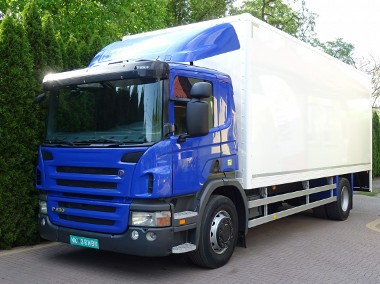 Scania P 230 Euro 5 kontener z windą sprowadony!! Scania P 230 Euro 5 kontener 18 palet winda klapa Sprowadzony-1