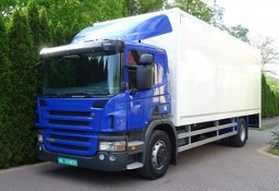 Scania P 230 Euro 5 kontener z windą sprowadony!! Scania P 230 Euro 5 kontener 18 palet winda klapa Sprowadzony