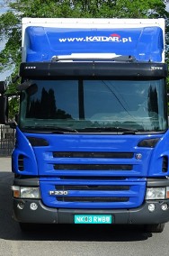 Scania P 230 Euro 5 kontener z windą sprowadony!! Scania P 230 Euro 5 kontener 18 palet winda klapa Sprowadzony-2