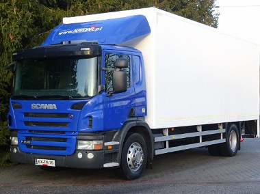 Scania P 230 Euro 5 kontener z windą sprowadony!! Scania P 230 Euro 5 kontener 18 palet winda klapa Sprowadzony-1