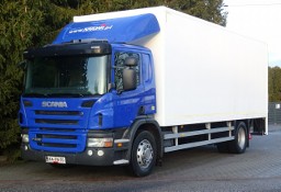 Scania P 230 Euro 5 kontener z windą sprowadony!! Scania P 230 Euro 5 kontener 18 palet winda klapa Sprowadzony