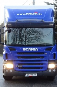 Scania P 230 Euro 5 kontener z windą sprowadony!! Scania P 230 Euro 5 kontener 18 palet winda klapa Sprowadzony-2