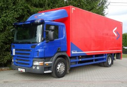 Scania P 230 Euro 5 kontener z windą sprowadony!! Scania P 230 Euro 5 kontener 18 palet winda klapa Sprowadzony