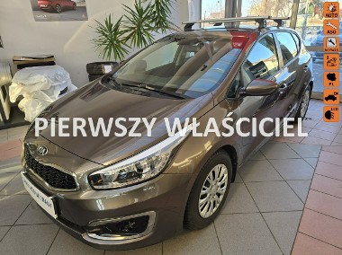 Kia Cee'd II Krajowy, Benzyna, Pierwszy właściciel, Bezwypadkowy, 84250km-1