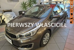 Kia Cee'd II Krajowy, Benzyna, Pierwszy właściciel, Bezwypadkowy, 84250km