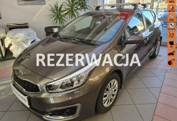 Kia Cee'd II Krajowy, Benzyna, Pierwszy właściciel, Bezwypadkowy, 84250km