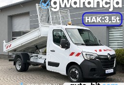 Renault Master Wywrotka 3.20m Na bliźniakach Hak:3.5t 60.500km /www.auto-hit.com/