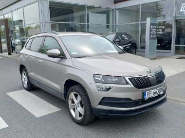 Skoda Karoq Salonowy, Bezwypadkowy, Bardzo zadbany i w ASO serwisowany-1
