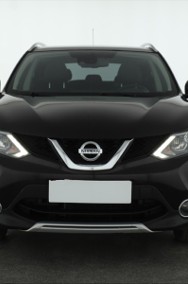 Nissan Qashqai II , Skóra, Navi, Klimatronic, Tempomat, Parktronic,-2