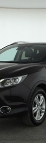 Nissan Qashqai II , Skóra, Navi, Klimatronic, Tempomat, Parktronic,-3