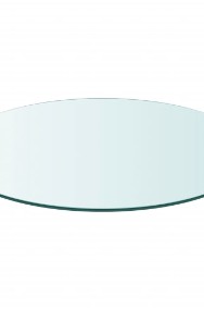 vidaXL Blat stołu szklany, okrągły 300 mm 243624-2
