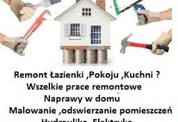 Remonty Łazienek ,Remonty Mieszkań ,Wykończenia