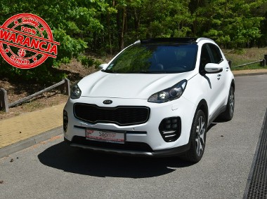 Kia Sportage IV GTline 2.0CRDi 136KM 2017r. AWD 4x4 JBL LED Skóra Panorama Kamera-1