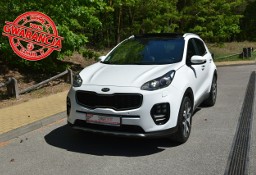 Kia Sportage IV GTline 2.0CRDi 136KM 2017r. AWD 4x4 JBL LED Skóra Panorama Kamera