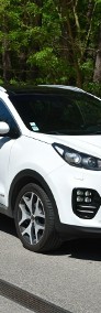 Kia Sportage IV GTline 2.0CRDi 136KM 2017r. AWD 4x4 JBL LED Skóra Panorama Kamera-3