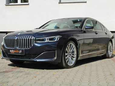 BMW SERIA 7 Kamera 360/ Bezwypadkowy/ FV 23%/ Runflat/ Tapicerka Dakota/ ---1