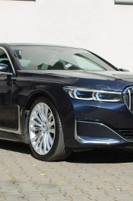 BMW SERIA 7 Kamera 360/ Bezwypadkowy/ FV 23%/ Runflat/ Tapicerka Dakota/ ---2