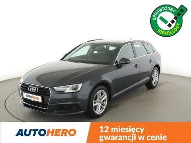 Audi A4 B9 S-tronic bi-xenon/LED navi klima auto (3 strefy) czujniki parkowania-1