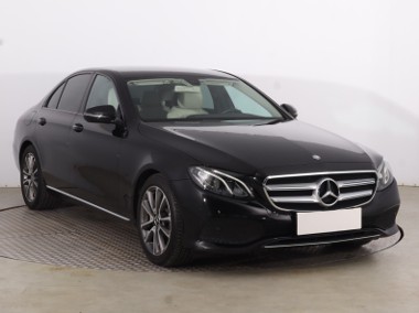 Mercedes-Benz Klasa E W213 Salon Polska, 194 KM, Automat, Skóra, Klimatronic, Tempomat,-1