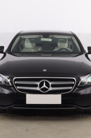 Mercedes-Benz Klasa E W213 Salon Polska, 194 KM, Automat, Skóra, Klimatronic, Tempomat,-2