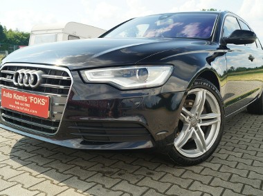 Audi A6 IV (C7) AUDI A6 AVANT 2012R 3.0 DIESEL 245KM HAK SKÓRA-1