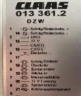 Claas DZW Moduł 013 361.2