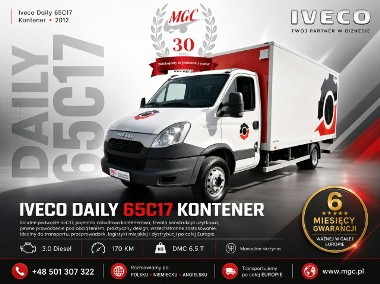 Iveco Daily 65 C 17 3.0 SILNIK / KONTENER / WINDA / MOCNY / WEBASTO / MANUAL-1