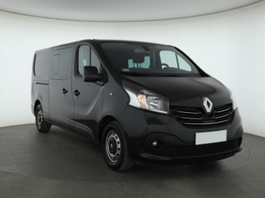Renault Trafic 2.9 t, L2H1, 6 miejsc, Nawigacja, Automatyczna klimatyzacja,-1