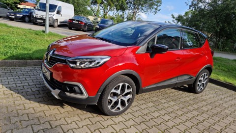 Sprzedam Captur z 2019 zadbany, jak nowy, serwisowany w ASO