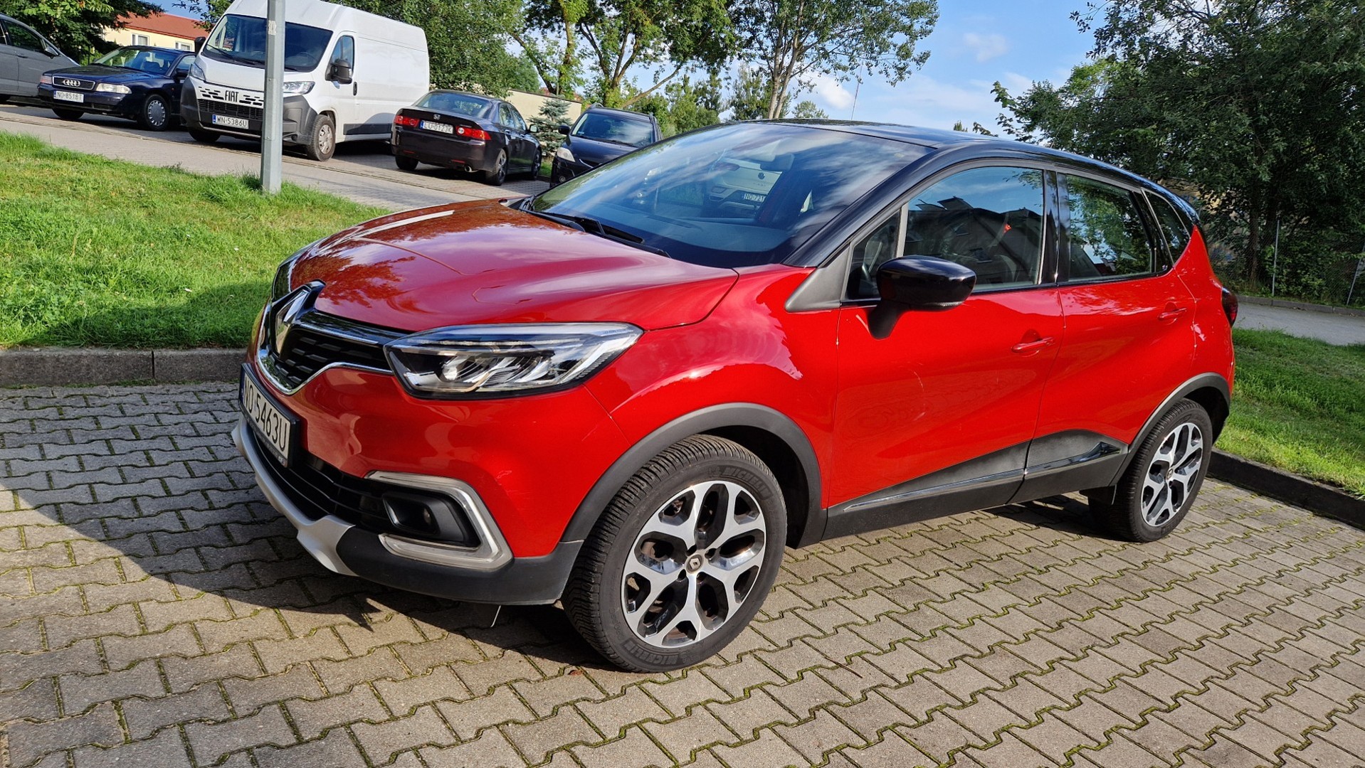 Renault Captur Sprzedam Captur z 2019 zadbany, jak nowy, serwisowany w ASO