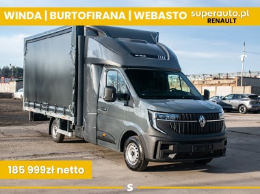 Renault Master L3 Zabudowa 10EP + Tył Spanie + Winda L3 Zabudowa 10EP + Tył Spanie +-1