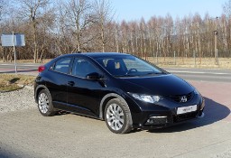 Honda Civic IX 1.8i-VTEC 142KM Niski przebieg Alcantara LED Klimatronik Kamera