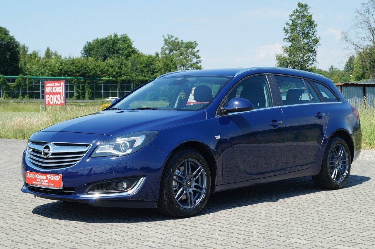 Opel Insignia I Country Tourer 4 X 4 z Niemiec 163 km business edition tylko 193 tys. km. zadbany