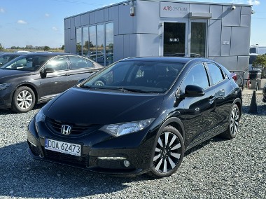 Honda Civic IX 1.8 i-VTEC 142KM 2014/2015 Climatronic, Bluetooth, Salon PL-1