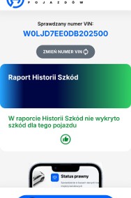 Raport! 1.6 benz, gwarancja, full opcja, serw ASO, lakier fabryczny!-2