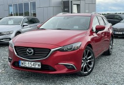 Mazda 6 III 2.5i 192KM SkyActiv-G Skypassion AT, Salon PL, FV23%, Head Up