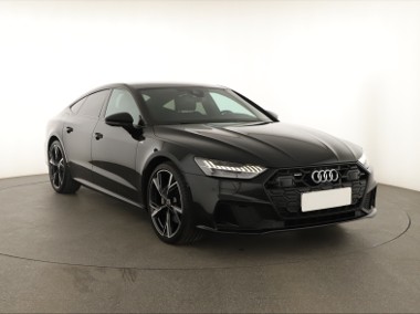 Audi A7 III , Serwis ASO, 286 KM, Automat, Skóra, Navi, Klimatronic,-1