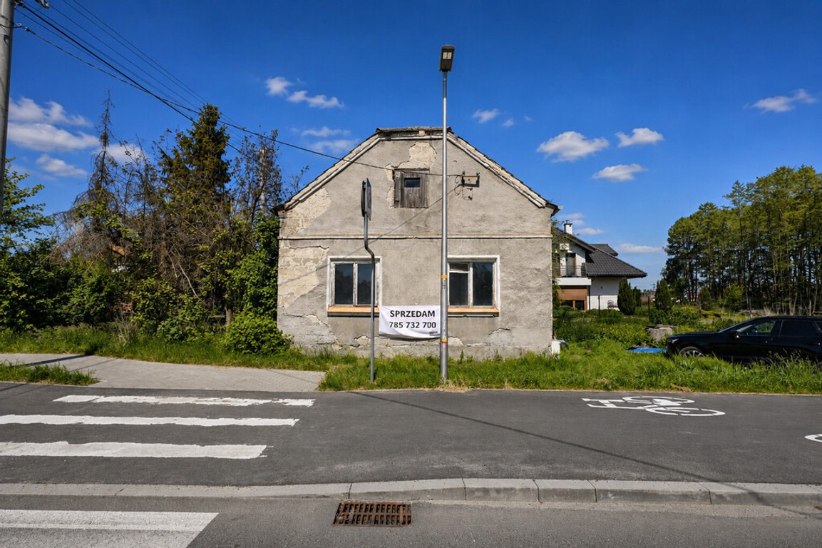 Jasionka, dom/działka z dużymi możliwościami