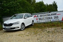 Skoda Fabia III 75KM, Bardzo ładny stan, 1wł, Salon PL, FV23% WT2717A