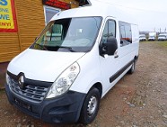 Renault Master BRYGADÓWKA