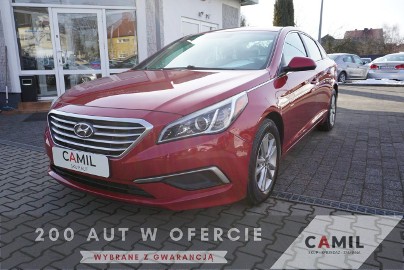 Hyundai Sonata IV zarejestrowany, ubezpieczony