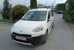 Peugeot Partner II 1.6 benzyna sprowadzony opłacony 7 miejsc