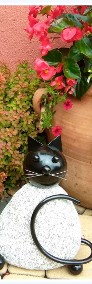 kot ozdoba ogrodowa figura rzeźba prezent-3