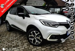 Renault Captur Wersja Intens + automat + oryginał biała perła