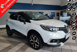 Renault Captur Wersja Intens + automat + oryginał biała perła