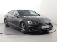 Audi A5 III , Salon Polska, 190 KM, Automat, Skóra, Navi, Klimatronic,