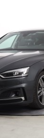 Audi A5 III , Salon Polska, 190 KM, Automat, Skóra, Navi, Klimatronic,-3