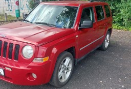 Jeep Patriot Klima Navi 4x4.Temp.Skora Alu. 4 x Kola zima